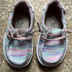 Toddler Hey Dude Shoes